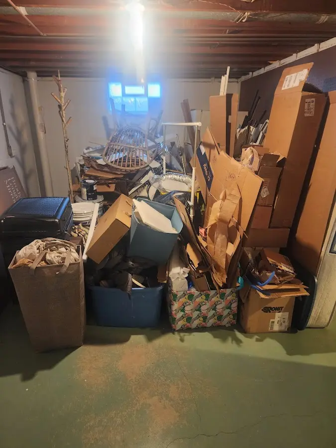 Roll-off dumpster container at job site for Construction Dumpster Rental in Mojave